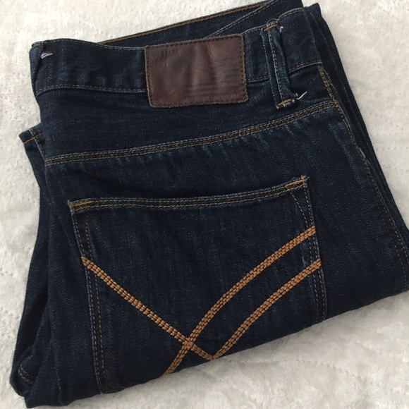 WILLIAM RAST BUTTON FLY INDIGO SKINNY JEANS 34/30 - Picture 1 of 10